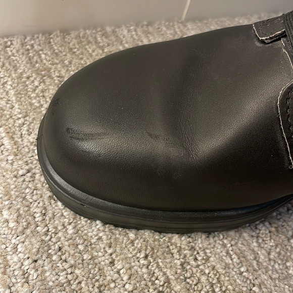 Blundstone Men’s Waterproof Winter Lace-Up Black Boot Size 9.5 - Picture 13 of 16